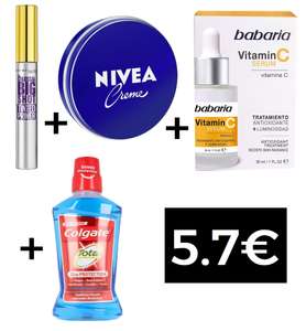 Recopilación de chollo packs higiene y belleza en Miravia (Packs entre 5 y 6€)