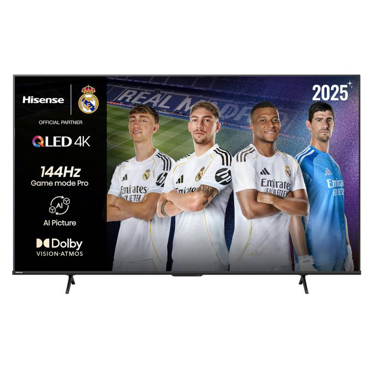Hisense 55E7Q Pro – QLED Smart TV, Gaming TV, Modo Juego Pro 144Hz, (Aplicando reembolso de 59,15€ disponible al tramitar)