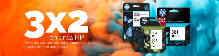 Campaña 3x2 consumibles HP | Konokono » Chollometro