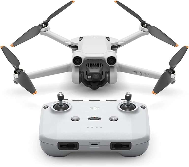 Dron DJI Mini 3 Pro + Mando control remoto DJI RC-N1 - Tb Amazon