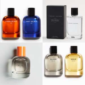 Recopilación: Perfumes Zara con -40% (Hombre y Mujer)