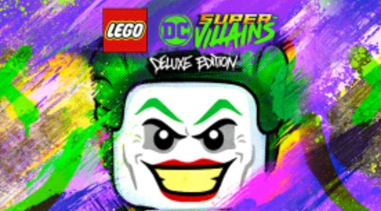 LEGO DC Super-Villains Deluxe Edition + Season Pass [ Steam ]