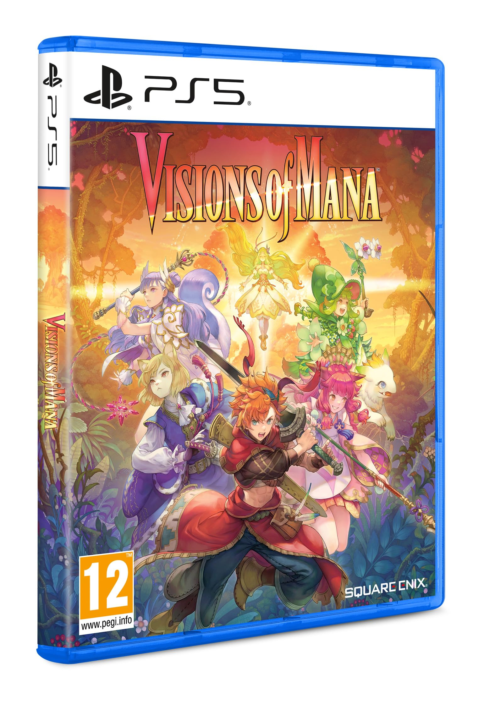 Square Enix, Juego Visions of Mana, PS5