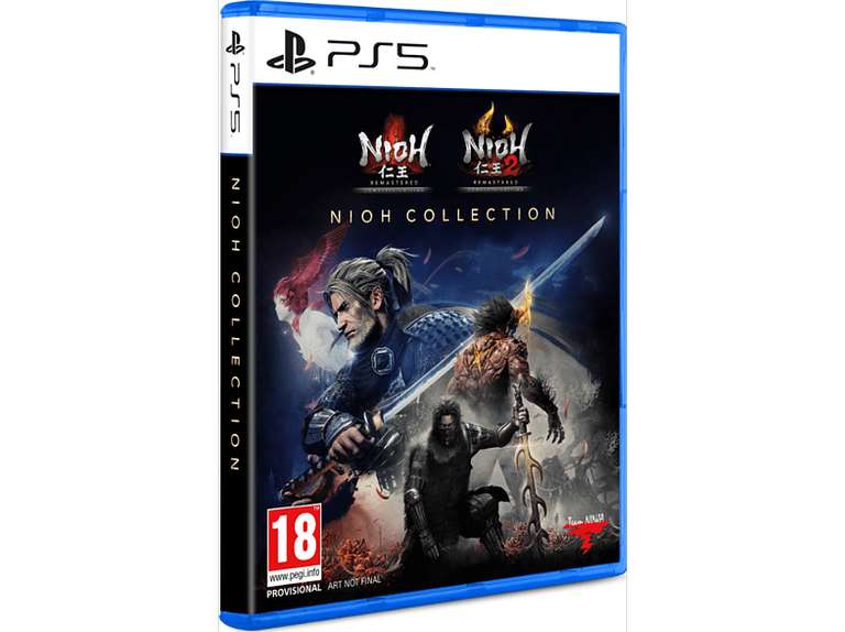 PS5 Nioh Collection 1 + 2