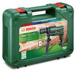Bosch Home and Garden Taladro percutor eléctrico EasyImpact 600 (600 W, en maletín de transporte), Color Verde