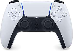 PlayStation - Mando Inalámbrico DualSense Original Sony para PS5 con Retroalimentación Háptica y Gatillos Adaptativos - Color Blanco
