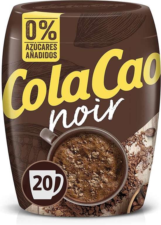 ColaCao Noir 300 gramos solo 1.5€