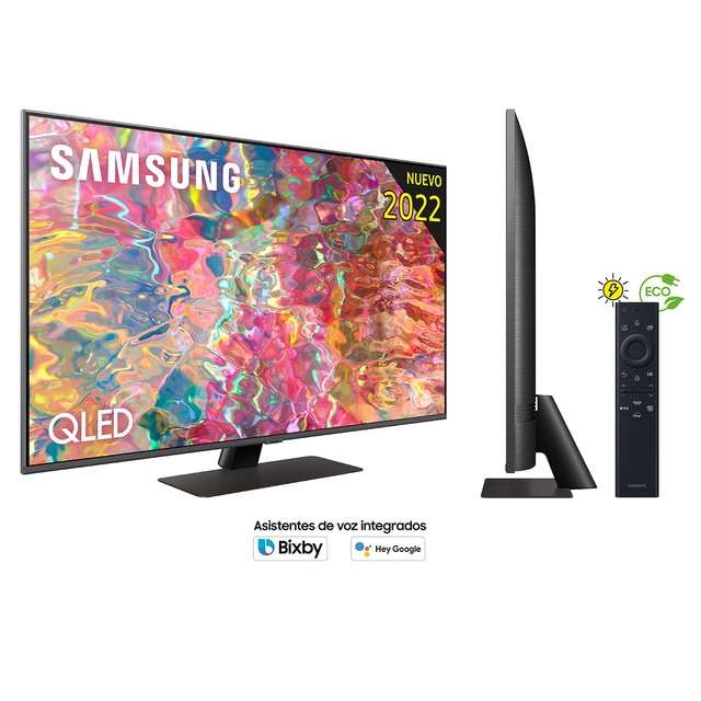 TV 50" Qled Samsung QE50Q80B - Solo 598€ Con Eci Plus.