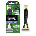 Wilkinson - Hydro Trimmer - Body &Balls - Maquinilla de afeitar eléctrica 2 en 1 para hombres