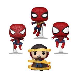 Funko Pop! Marvel Pack 4 Figuras De Vinilo SPIDER-MAN Edición Especial
