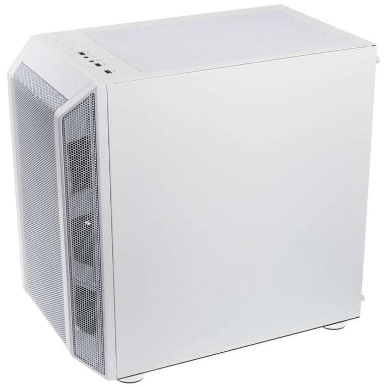 Kolink Citadel Mesh RGB White - Caja Micro ATX