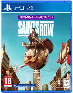Saints Row - Criminal Customs Edition -PS4