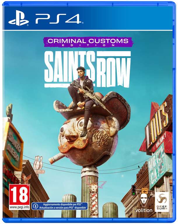 Saints Row - Criminal Customs Edition -PS4
