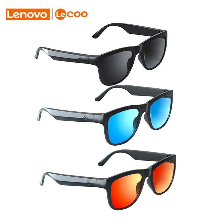 Gafas con bluetooth Lenovo Lecoo C8