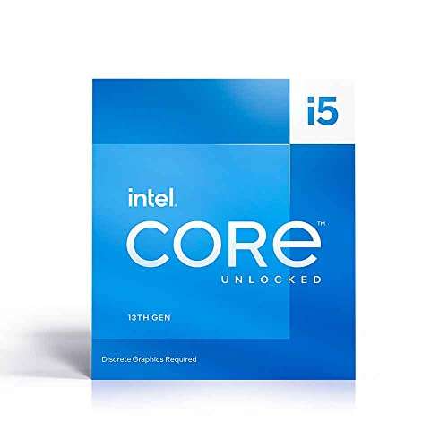 Intel Core i5-13600KF Desktop Processor 14 Cores (6 P-cores and 8 E-cores) 24 MB Cache, up to 5.1 GHz
