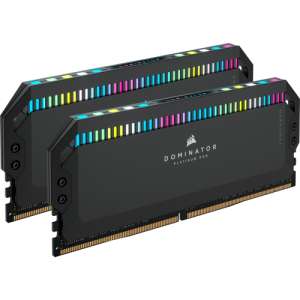 CORSAIR DOMINATOR PLATINUM RGB DDR5 32GB 2X16GB - MEMORIA RAM
