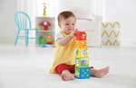 Fisher-Price Bloques apila y descubre, juguete bloques construcción bebé 6+ meses