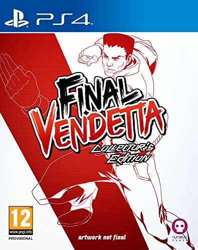 Final vendetta ps4 collector's edition
