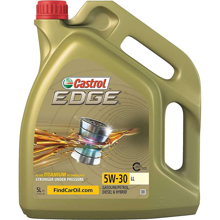 Aceite Castrol Edge 5w30