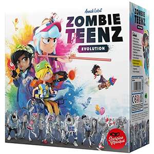 Zombie Teenz Evolution - Juego de Mesa [Aplicando cupón de 5€]