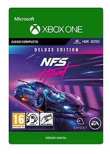 Need for Speed: Heat Deluxe Edition | Xbox One - Código de descarga