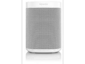 Altavoz - Sonos One, Wi-Fi, Asistente virtual, Alexa, Blanco / Negro