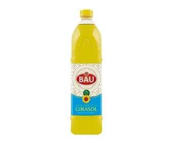 Aceite refinado de girasol BAU 1 l.