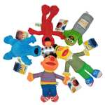 Play by Play Pack 5 Peluches Barrio Sésamo