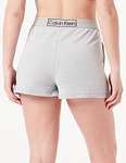 Calvin Klein Pantalón Corto para Dormir Camiseta de Pijama para Mujer