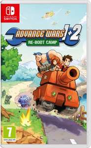 Advance Wars: Re-boot Camp PREVENTA