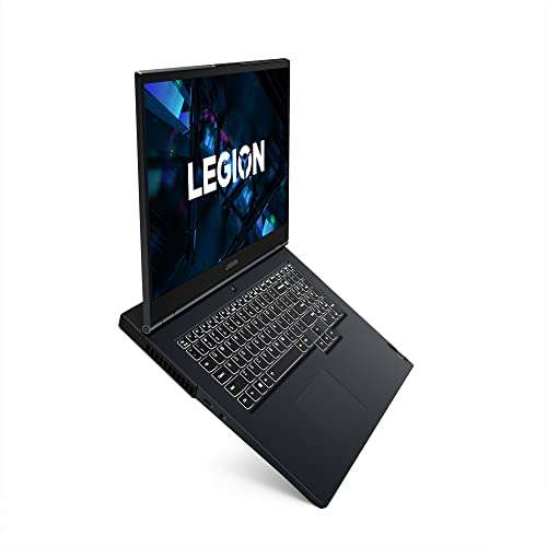 Lenovo Legion 5 Gen 6 - Ordenador Portátil 17.3" FullHD 144Hz (Intel Core i7-11800H, 16GB RAM, 1TB SSD, NVIDIA GeForce RTX 3060-6GB)