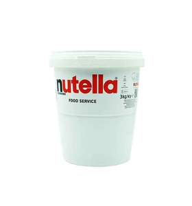 NUTELLA - Crema Cacao y Avellana 3kg