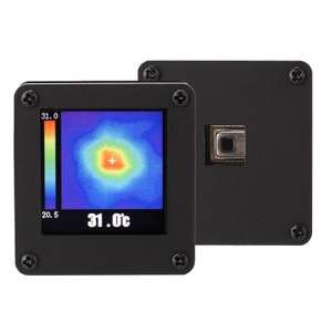 Sensor de temperatura de matriz de imágenes térmicas infrarrojas AMG8833 IR, 8x8, 7M de distancia de detección más lejana con carcasa
