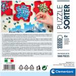 Clementoni - Clasificador de Piezas apilable puzzle