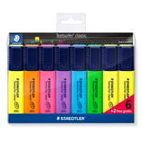 Boligrafo Stabilo Retractil Pointball Colorful Azul Marino (Set de 10