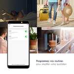 Pluggy – Objeto conectado – Enchufe conectado compatible con Google Home/Alexa – Wifi – Enchufe wifi google home –