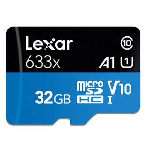 Tarjeta MicroSD Lexar 32GB