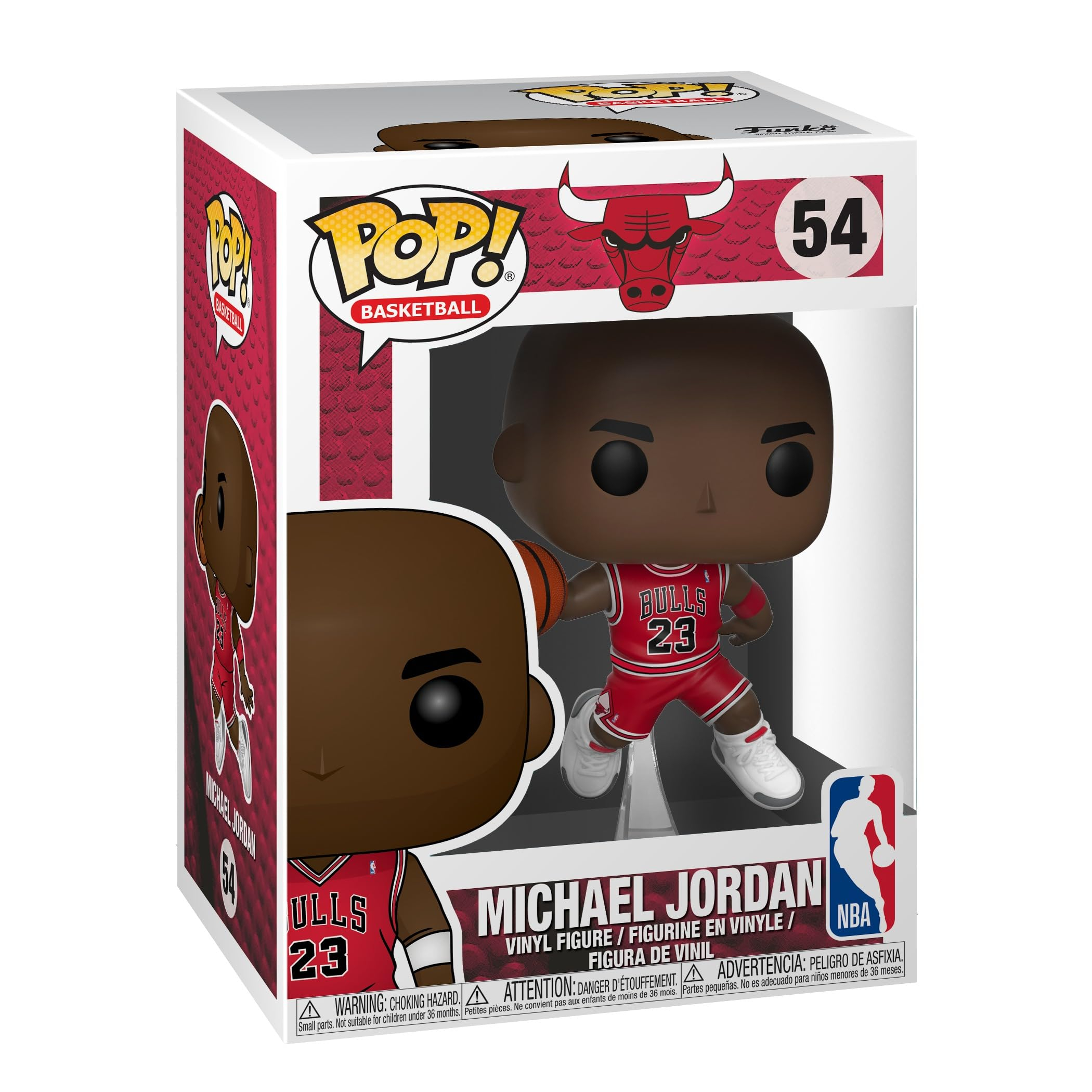 Funko NBA: Chicago Bulls - Michael Jordan