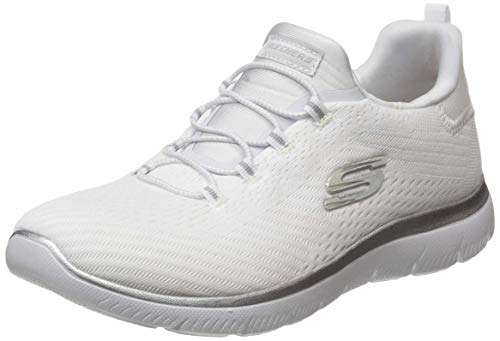 Skechers Summits Fast Attraction, Slip on Mujer