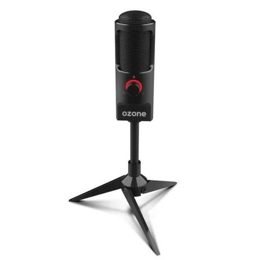 Ozone Rec X50 Micrófono de Condensador Gaming Negro