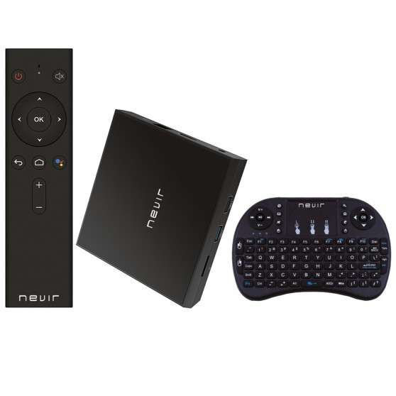 Smart TV Box NEVIR NVR-KM9PRO ATVB Android 9.0