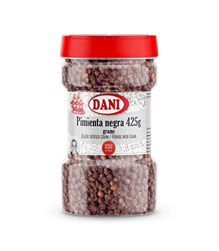 Dani - Pimienta negra grano 425 gr.