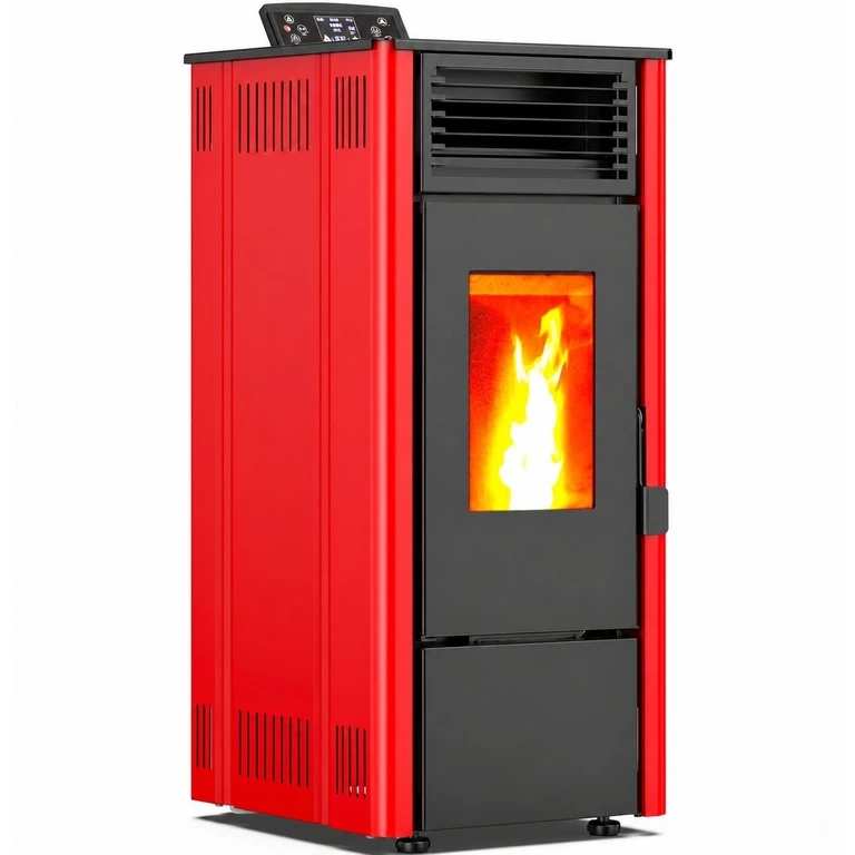 Imagen de Estufa de pellets | 8,1 kW | Hasta
