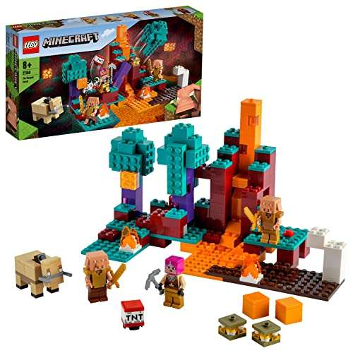 LEGO - Minecraft El Bosque Deformado