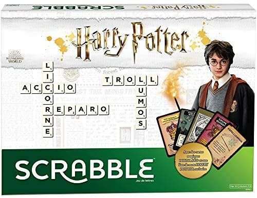 Mattel Games Scrabble Harry Potter Juego de mesa (También en Amazon)