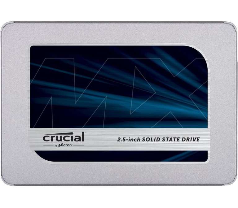 Crucial MX500 2 TB, disco duro SSD 2.5"