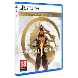 Mortal Kombat 1 Edición Premium PlayStation 5 Warner Bros Games