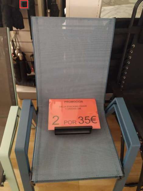 2 sillas por 35 euros en el dunnes stores de fuengirola