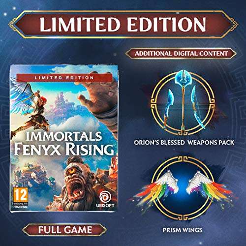 Immortals Fenyx Rising Limited (XBOX X)