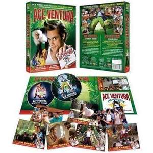 Ace Ventura, un Detective Diferente + Ace Ventura: Operación África - Blu-ray + Postales